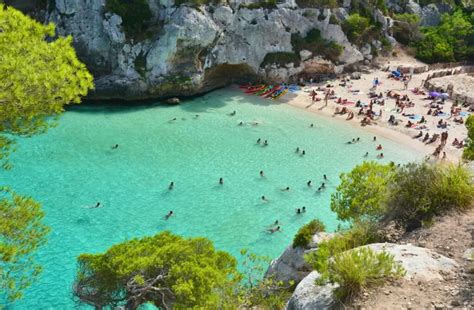 gay beach menorca|Gay Guide • MENORCA 